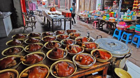 自贡哪里卖冷吃特产 自贡哪里可以买土特产