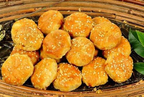 蟹黄酥哪里特产 上海特产蟹黄酥多少钱一斤