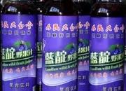 紫蓬山特产桑椹果酒 桑葚果酒值得收藏吗