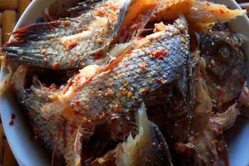 小鱼仔虾也是湘西特产 湖南特产小鱼仔 下饭菜