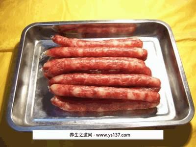 中国十大特产香肠 中国十大特色香肠排名