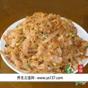 皖岳西土特产柴火锅粑 安徽岳西豆粑有几种吃法