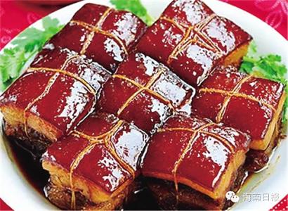 正宗杭州特产东坡肉 杭州东坡肉十大名菜