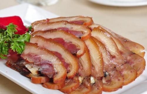 涟水特产猪头肉 淮安哪里猪头肉最好吃