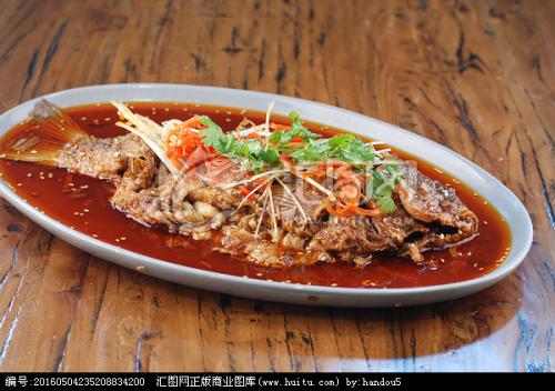 黄河特产的菜名及做法 黄河鲤鱼菜肴图片