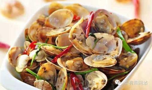 炒文蛤是哪里的特产 正宗川香文蛤做法