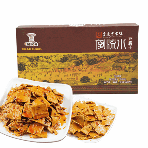 平江豆腐干特产独立小包装 