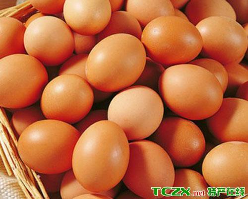 特产黄鸡蛋 河南特产的黄色鸡蛋