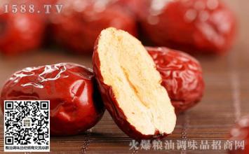 甘肃特产红枣图片 甘肃最大的红枣产品