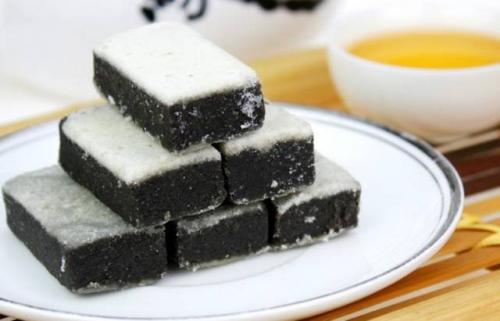 安徽十大美食特产黑色糕 中国十大特产糕点