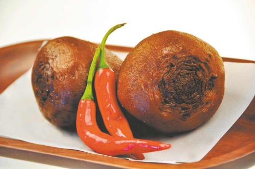 广西灵山特产咸头菜 广西灵山最好吃的特产