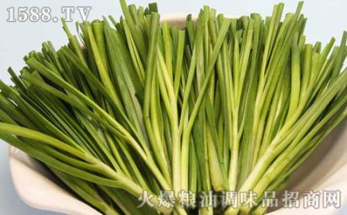 贵州特产野生韭菜是什么菜 贵州野生菜品种图