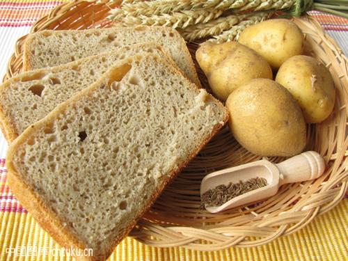 面包土特产 河南特产老式面包