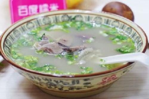 大锅羊汤是什么地方的特产 武圣羊汤是哪里的特产