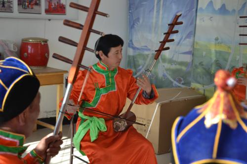 蒙古族四胡音乐