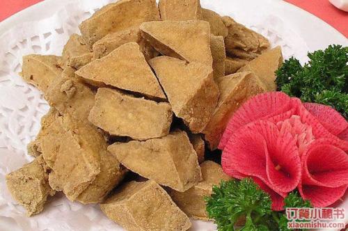 上海特产豆腐干是什么 