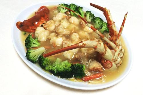 来自家乡的特产龙虾 龙虾中国特产吗