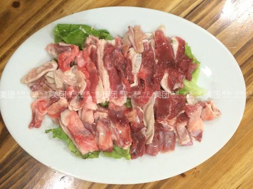 贵州特产猪夹层肉 
