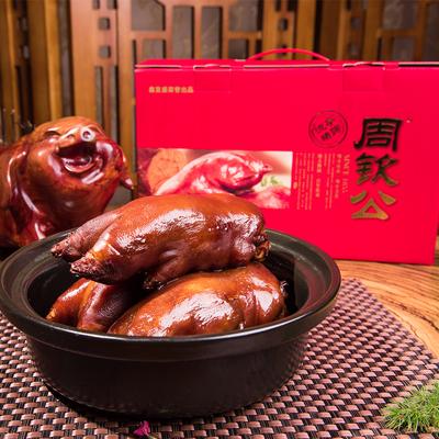 安徽蚌埠特产猪蹄 安徽最有名的猪蹄