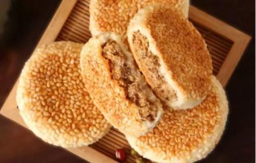 张家口麻饼热焙子特产美食 张家口麻饼的做法和配方