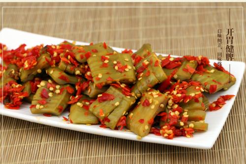 湖南特产小吃零食刀豆一包一包的 湖南特产脆嫩剁辣椒刀豆