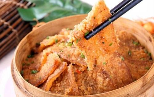陕西特产米花糕 陕西最出名的糯米糕