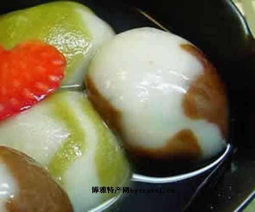 江南特产咸汤圆 咸汤圆是哪个省份的美食