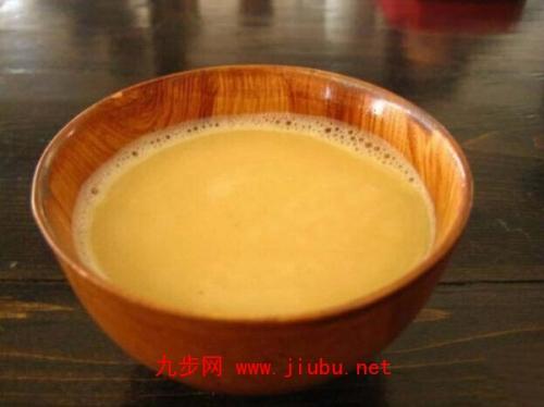西藏的特产酥油茶 西藏的特产酥油茶和糌粑