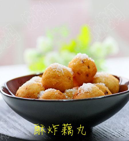 广东特产油炸小卷视频 广东十个小卷饼
