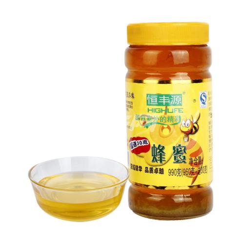 梅州市特产蜂蜜多少钱1斤 土特产蜂蜜价格表