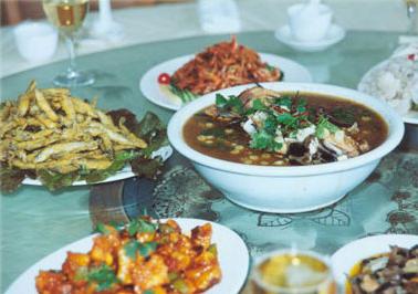 长桌宴有什么特产 中华十大传统家宴