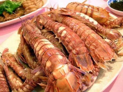 朝鲜特产虾 朝鲜海鲜品种