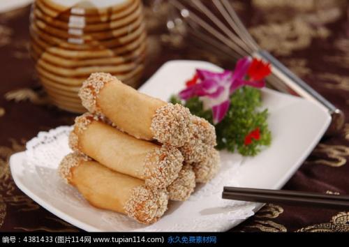 陆丰甜面特产 广东陆丰的特色小吃