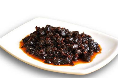 贵州特产豆豉油辣子制作过程 自制贵州豆豉辣椒
