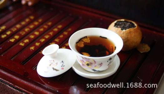广西土特产茶 广西山上野生茶的图片