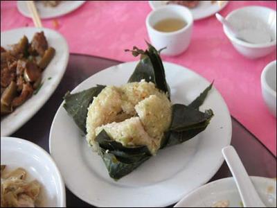广东哪里特产裹蒸粽 广东最出名的裹蒸粽