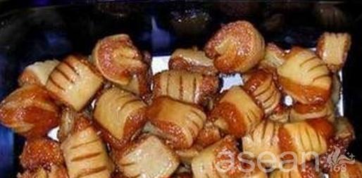 潮汕特产油甘果 潮汕潮南人吃的油甘果配饼吃