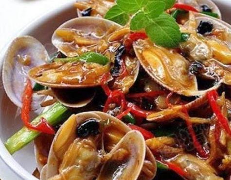 特产干文蛤 文蛤最好吃的十种