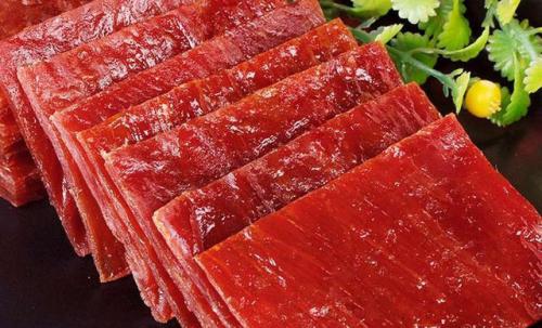 海丰特产猪肉脯图片 广东汕尾猪肉脯用什么配料