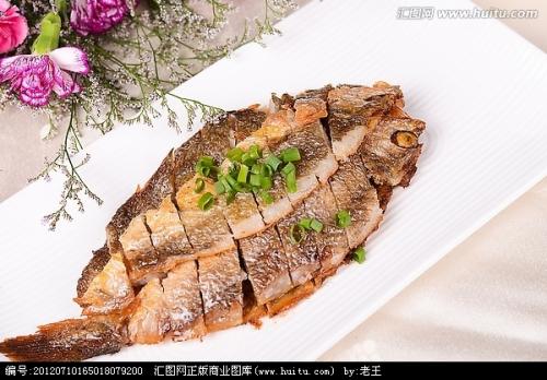 舟山斑鱼的特产 香酥舟山特产小黄鱼