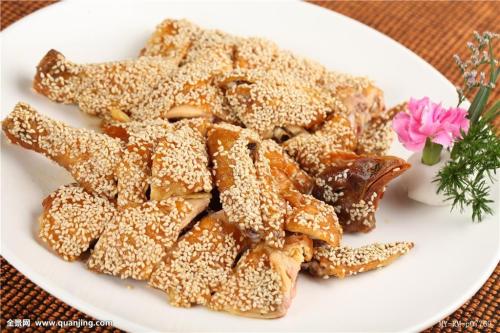 广西特产芝麻红糖饼 广西忻城特产白米饼