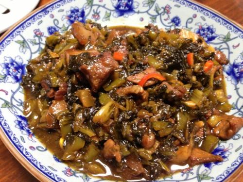 海丰特产江金鸿咸菜 海丰县最好吃的食物