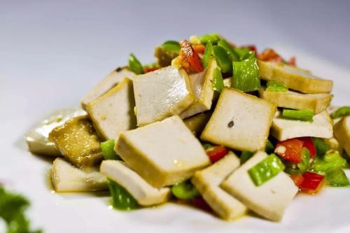 土特产豆腐干图片 东北老式豆腐干