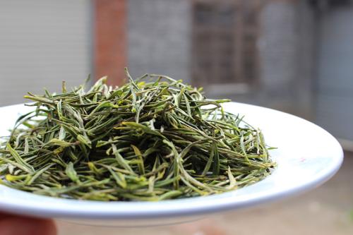 灵山县特产毛尖绿茶特点 生态毛尖手工绿茶