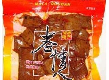 贵州特产嫩豆干 贵州最出名的豆干