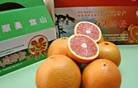 红肉甜柚特产 江西农产品特产柚子