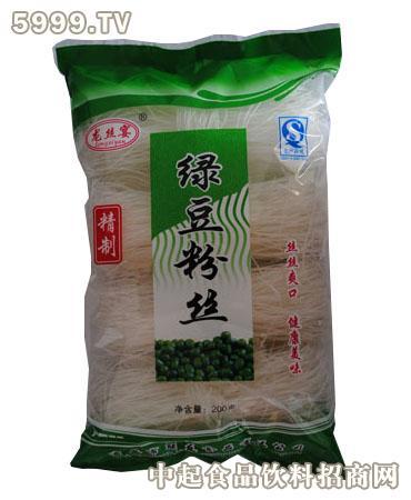 贵州人卖的特产绿豆粉 贵州手工绿豆粉和米粉哪里能买