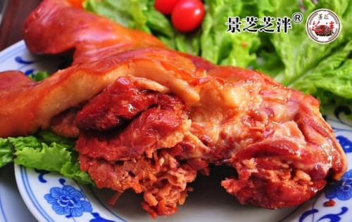 安庆特产红薯粉烧肉 安徽安庆红薯粉的家常做法