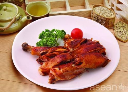 交城特产熏鸡 铁锅熏鸡是哪里的特产