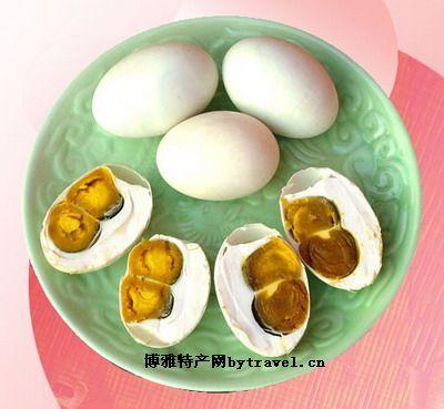 广西北部湾特产熟鸭蛋 广西北部湾海鸭蛋图片
